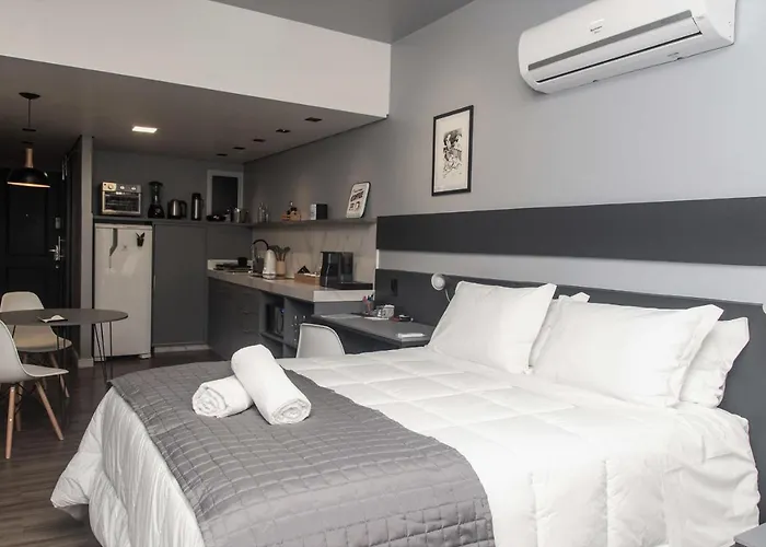 Studio 107/Floripa - Estilo No Coracao Da Cidade