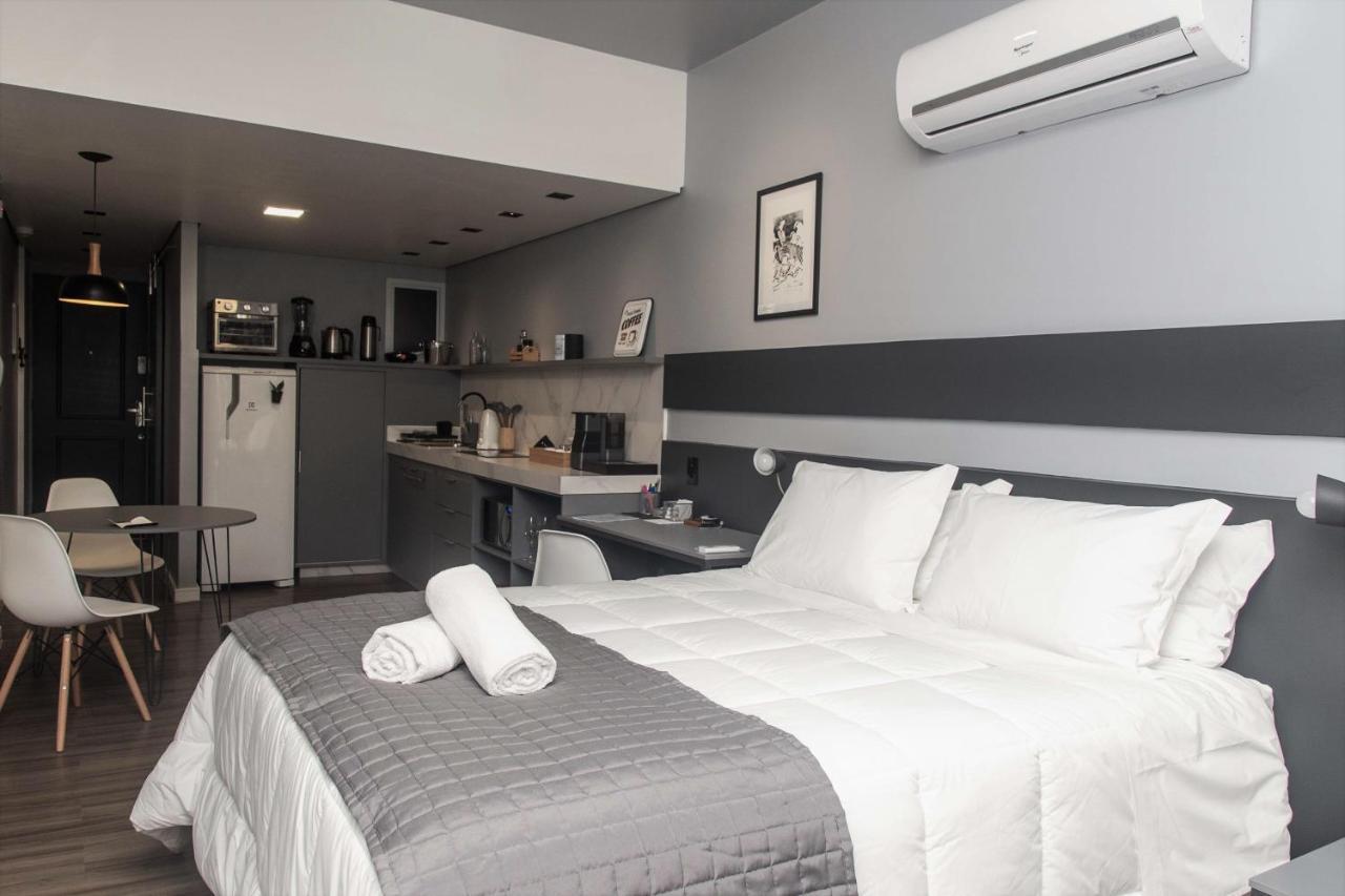 Studio 107/floripa - Estilo No Coracao Da Apartamento *
